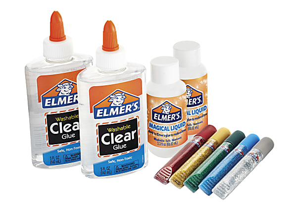 Elmers Slime Kit Fairy Dust - Office Depot