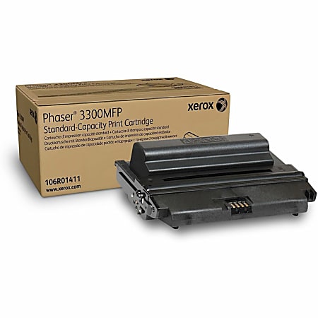 Xerox® 3300 Black Toner Cartridge, 106R01411