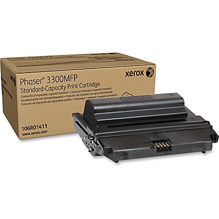 Xerox® 3300 Black Toner Cartridge, 106R01411