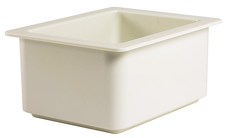 Cambro Coldfest GN 1/2 x 6" Food Pan, White