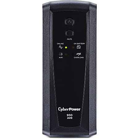 Mini-Tower 10 Outlets CyberPower CP900AVR AVR UPS System 900VA/560W 