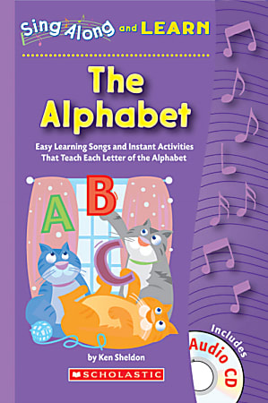 Scholastic CD: Alphabet