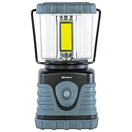 Dorcy 34W LED Battery Powered Adventure Max 3,000-Lumen Outdoor Lantern, 5-1/8”H x 5-1/2”W x 9-5/8”D, Multicolor
