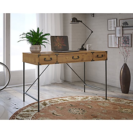 Kathy Ireland Home by Bush Furniture Ironworks 48 W Writing Desk