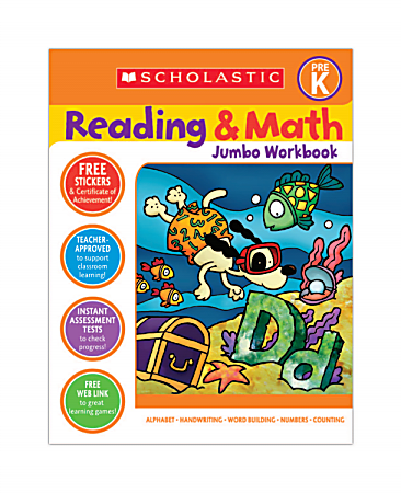Scholastic Reading /Math — PreK