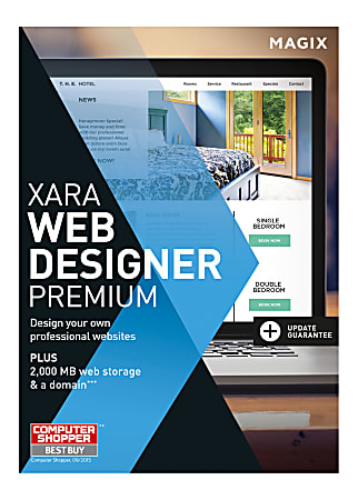 Magix Xara Web Designer 12 Premium, Disc