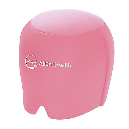 AllSett Health® Cold Gel Ice Head Wrap Hat For Headache And Migraine Relief, 9-1/16” x 5-9/16”, Pink