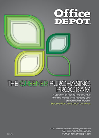 Office Depot Greener Purchasing Program Guide (Printed version) 2016/2017