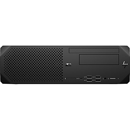 HP Z2 G5 Workstation - 1 x Intel Core i7 -  i7-10700 10th Gen 2.90 GHz - 16 GB RAM - 1 TB HDD  - Black - Windows 10 Pro - NVIDIA Quadro P620 2 GB Graphics