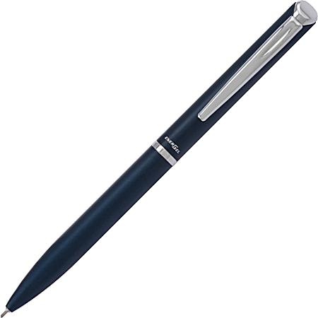 Pentel Style Liquid Gel Pen Medium Point 0.7 mm Blue Barrel Black Ink ...