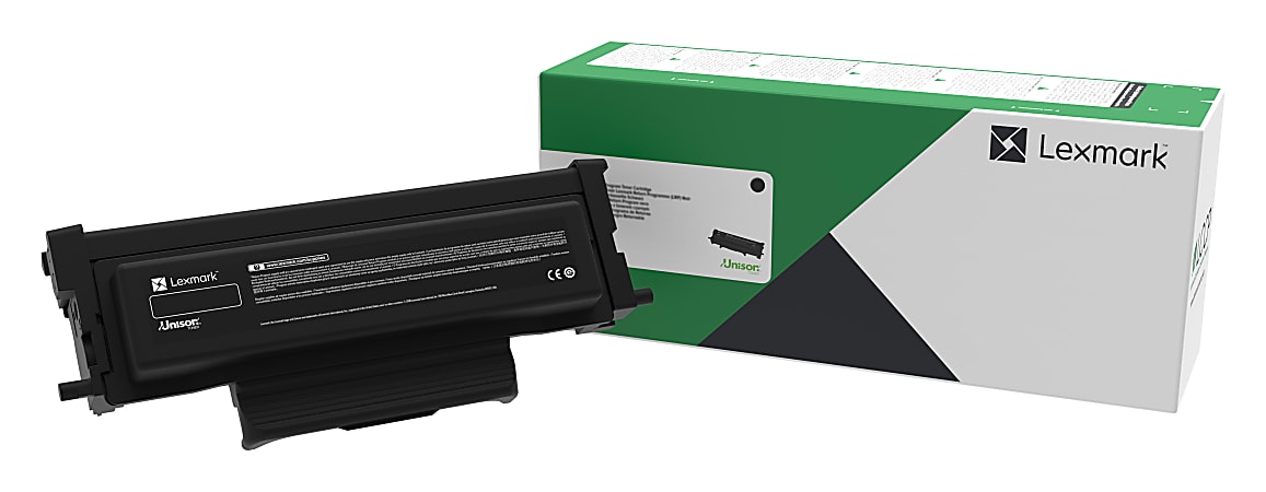 Lexmark B231000 Black Toner Cartridge - 3,000 Page Yield (Return Program)