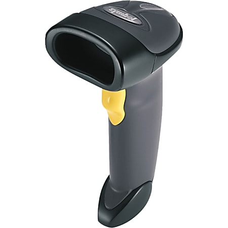 Zebra Symbol LS2208, Barcode scanner, handheld, 100 scan / sec, decoded, USB, LS2208SR20007RNA