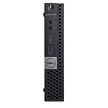 Dell™ Optiplex 7070 Micro Refurbished Desktop PC, Intel® i5, 8GB Memory, 256GB Solid State Drive, Windows® 10 Pro