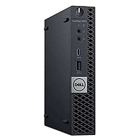 Dell™ Optiplex 7070 Micro Refurbished Desktop PC, Intel® i5, 8GB Memory,  256GB Solid State Drive, Windows® 10 Pro