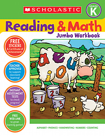 Scholastic Reading/Math — Grade K