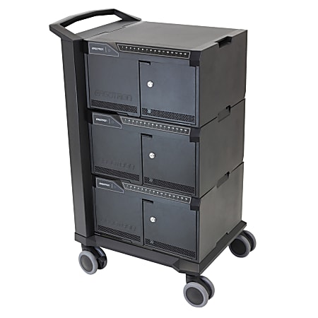 Ergotron Tablet Management Cart 48, with ISI - for iPad