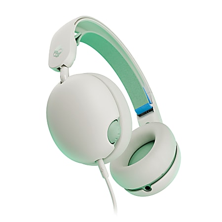 Mint green hotsell skullcandy headphones