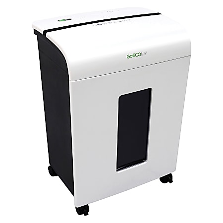 GoECOlife™ GMW100P Limited Edition 10-Sheet Micro-Cut Shredder