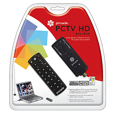Pinnacle™ PCTV HD Pro Stick USB 2.0 TV Tuner
