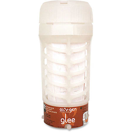 RMC Care System Dispenser Glee Scent - 3000 ft³ - Glee - 60 Day - 1 Each - CFC-free, Recyclable