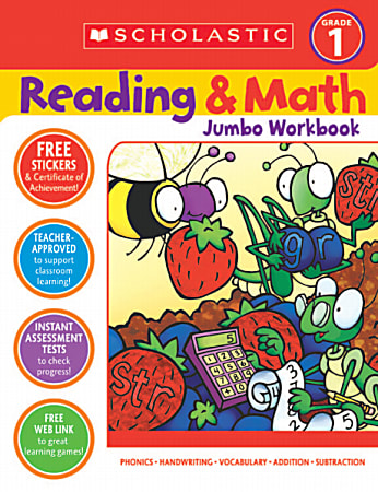 Scholastic Reading/Math — Grade 1