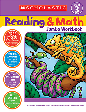 Scholastic Reading/Math — Grade 3