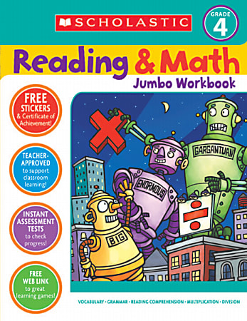 Scholastic Reading/Math — Grade 4
