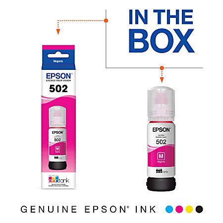 Epson 502 Ink Cartridges