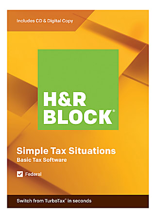 H&R Block® 2019, Basic For PC/Mac®