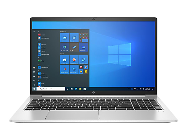 HP ProBook 450 G8 Laptop, 15.6" Screen, Intel® Core™ i5, 8GB Memory, 256GB Solid State Drive, Windows® 10 Pro 64-bit