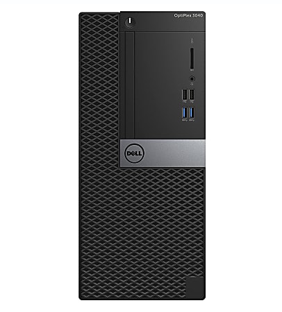 Dell™ Optiplex 3040 Refurbished Desktop, Intel® Core™ i7,