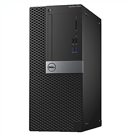 Dell Optiplex 3040 Refurbished Desktop Intel Core i7 16GB Memory