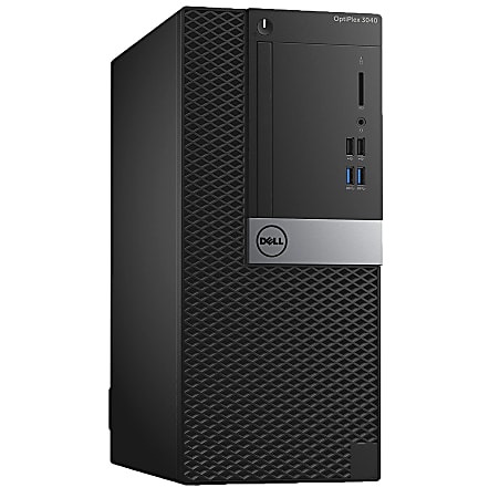 Dell Optiplex 3040 Refurbished Desktop Intel Core i7 16GB Memory
