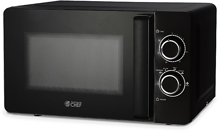 Smallest countertop sale microwave