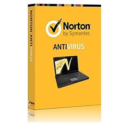 Norton AntiVirus 2014 - Subscription Package - 1 PC