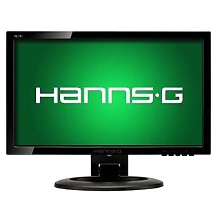 Hanns.G HL161ABB 16" LED LCD Monitor - 16:9 - 16 ms