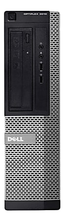 Dell Optiplex 3010 Refurbished Desktop PC 3rd Gen Intel Core i5