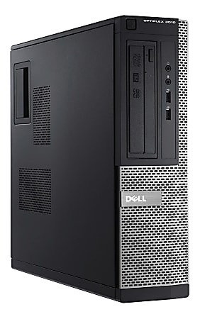 Dell™ Optiplex 3010 Refurbished Desktop PC, 3rd Gen Intel® Core™ i5, 8GB Memory, 240GB Solid State Drive, Windows® 10 Professional, 3010DTI58240W10P