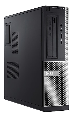 Dell™ Optiplex 3010 Refurbished Desktop PC, 3rd Gen