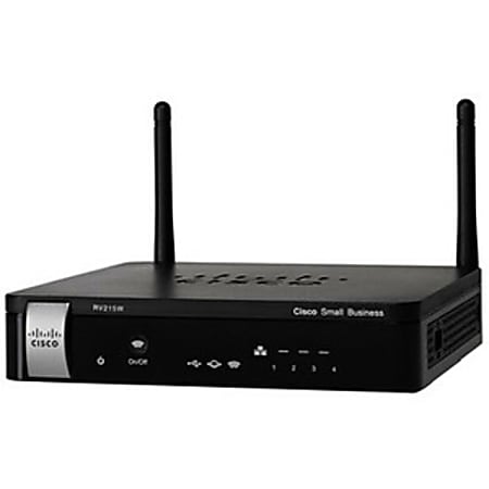 Cisco IEEE 802.11n Wireless Security Router, RV215W