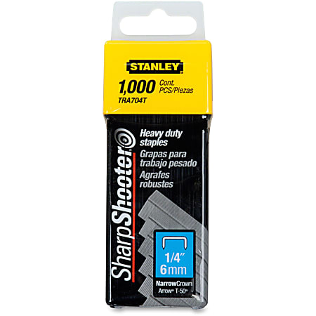 Stanley SharpShooter Heavy Duty 14 Staples Heavy Duty 14 14
