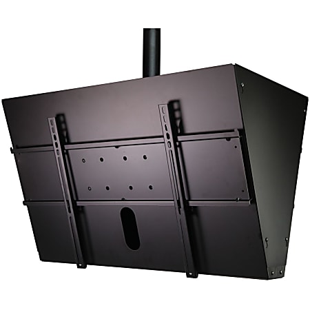Peerless-AV DST965 Ceiling Mount for Flat Panel Display - Black - 40" to 65" Screen Support - 300 lb Load Capacity - 1
