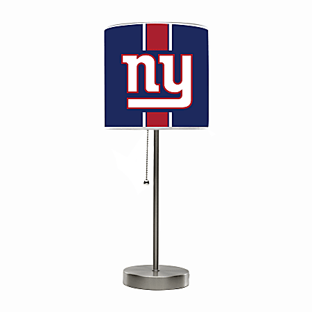Imperial NFL Table Accent Lamp, 8”W, New York Giants