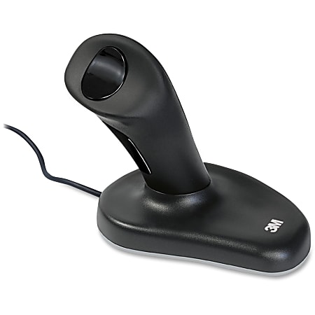 3M Ergonomic Optical Mouse, Black