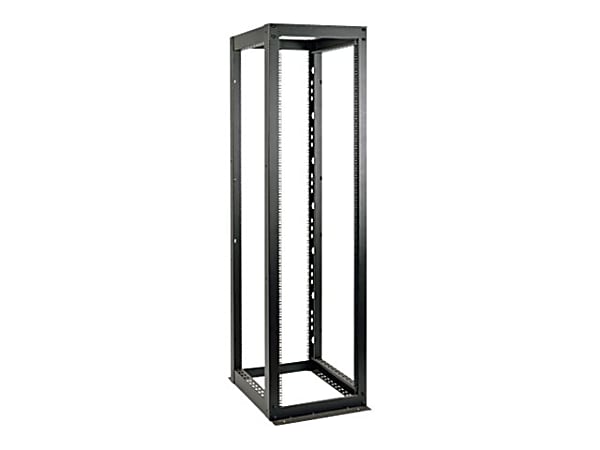 Tripp Lite 52U 4-Post Open Frame Rack Cabinet Heavy Duty 3000lb Capacity - 52U Rack x 19" Rackx 35.25" Rack Depth - SR4POST52HD