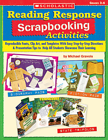 Scholastic Reading Response Through Scrapbooking
