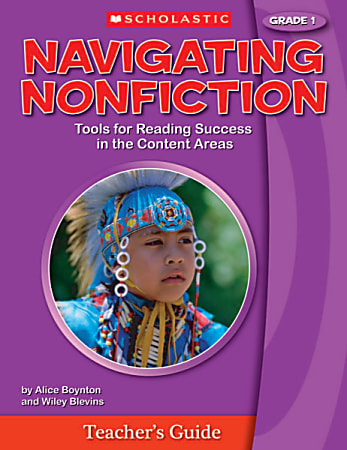 Scholastic Navigating Nonfiction, Teacher Edition — Grade 1
