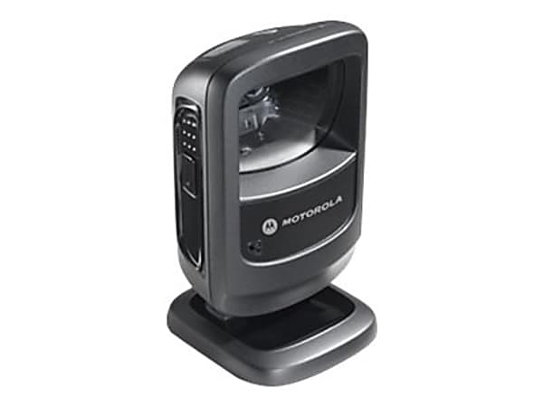 Zebra DS9208 Omnidirectional Hands-Free Presentation Imager - Barcode scanner - desktop - 2D imager - 90.6 inch / sec - decoded - USB