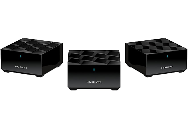 Netgear® Nighthawk MK63S Advanced Whole Home Mesh WiFi 6 System