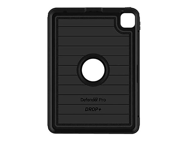 OtterBox Defender Series Pro Rugged Carrying Case Holster For 11" Apple iPad® Pro 3rd Gen, iPad® Pro 2nd Gen, iPad® Pro 2018 Tablet, Black